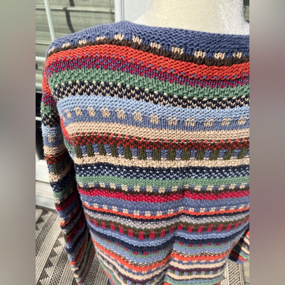 Northern Isles Beautiful Sweater. L - Picture 4 of 9